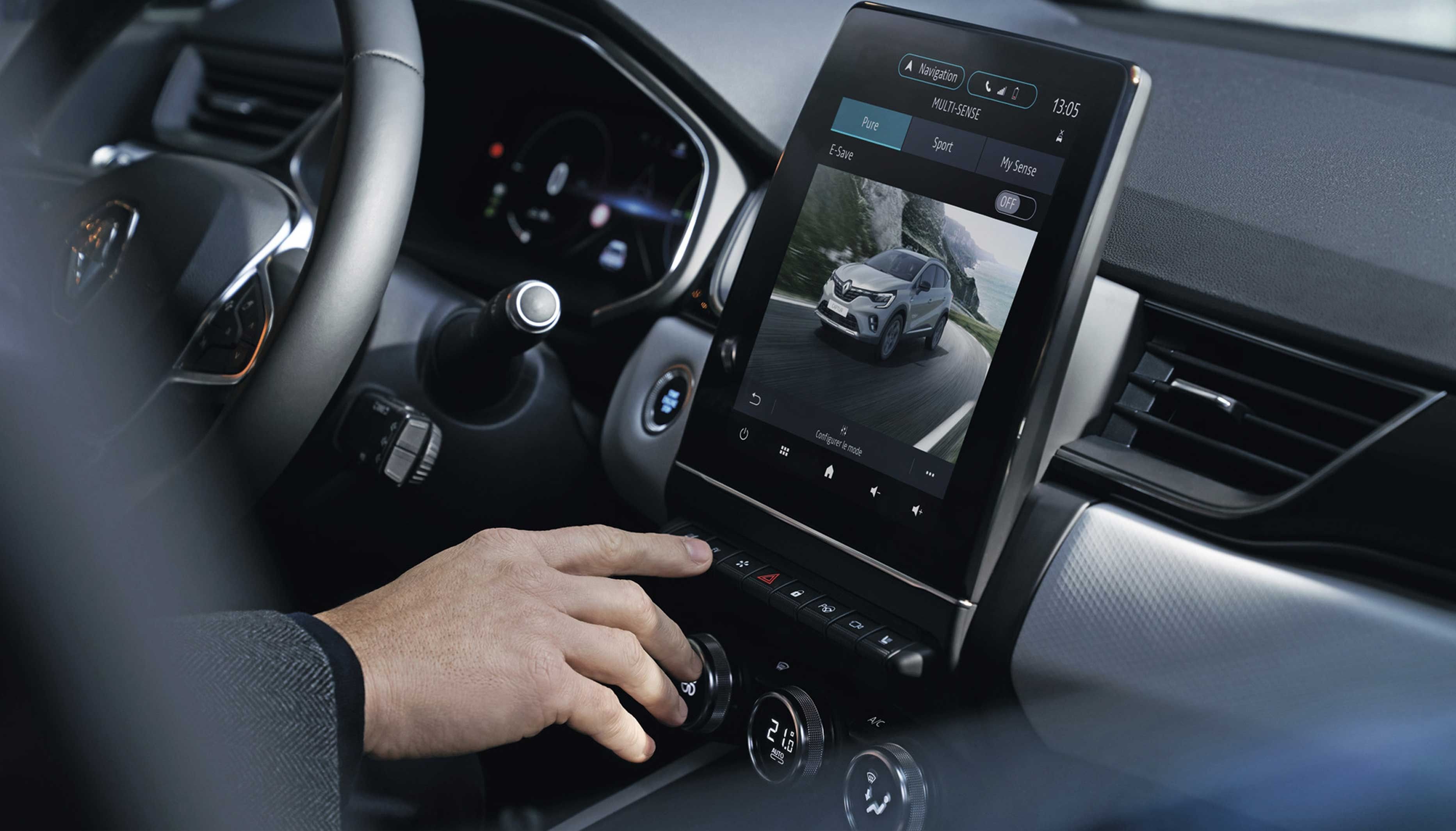 Renault kaptur салон